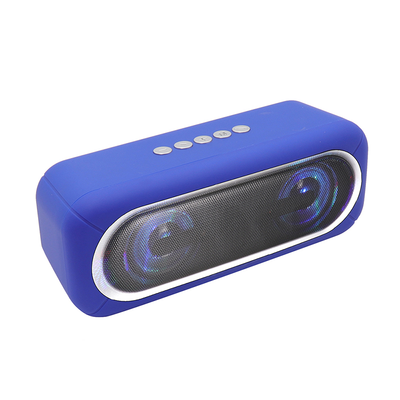 OS-590 Bluetooth-högtalare med flimrande färgglad ljus